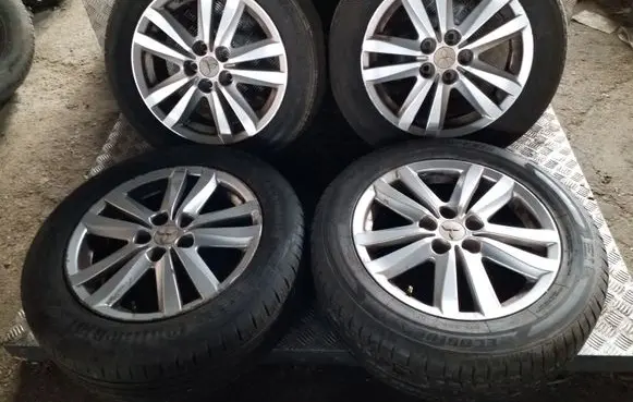 R17 alloy rim