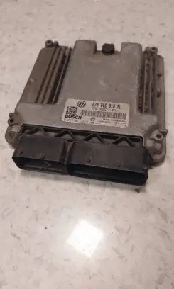 Volkswagen Touareg I Engine control unit/module 0281011859 070906016BL 1039S06941