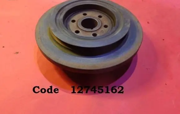 BMW 5 E28 Crankshaft pulley 12745162