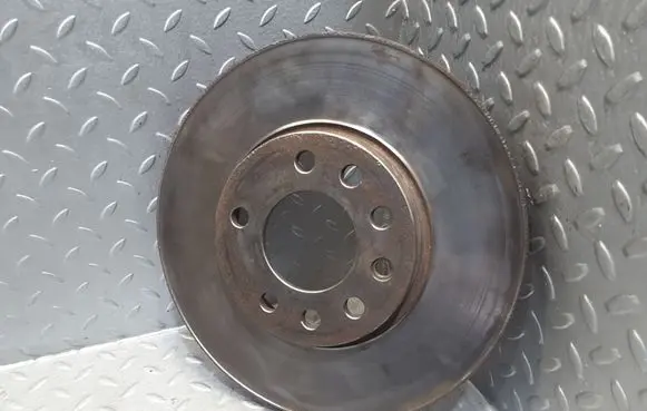 Opel Meriva B Front brake disc