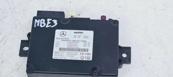 Mercedes-Benz E W212 Other control units/modules A2429004801 A2429018900