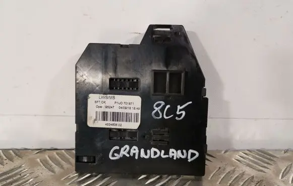 Opel Grandland X Battery control module P1U0701871