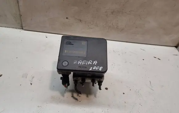 Opel Zafira B ABS Pump 10096005903 7SU7M15L34 00404674E1