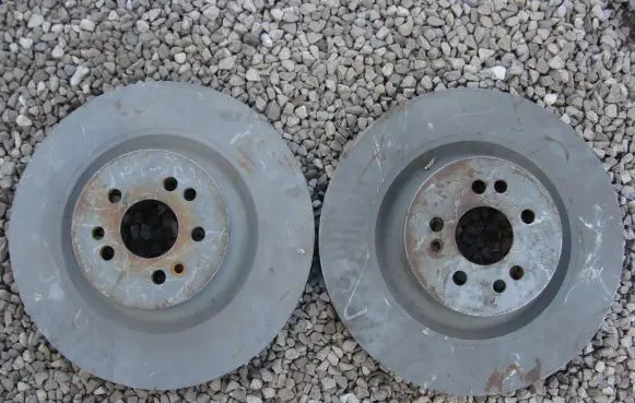 Mercedes-Benz S W221 Front brake disc A220421111264