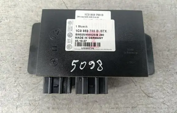 Volkswagen PASSAT B5.5 Comfort/convenience module 1C0959799B