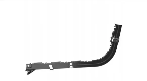 Dodge Challenger Rear bumper mounting bracket 68024340AF