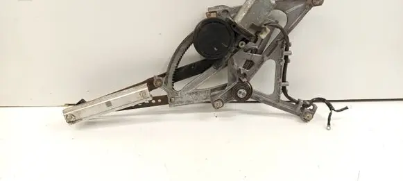 Mercedes-Benz 190 W201 Front door window regulator with motor 0130821072 2017201446 0018209842