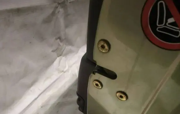 Renault Espace III Front door lock