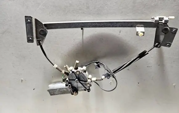 Audi 100 S4 C4 Rear door window regulator with motor 443839397A