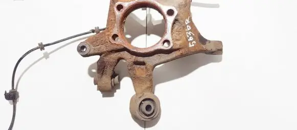 Rear wheel hub