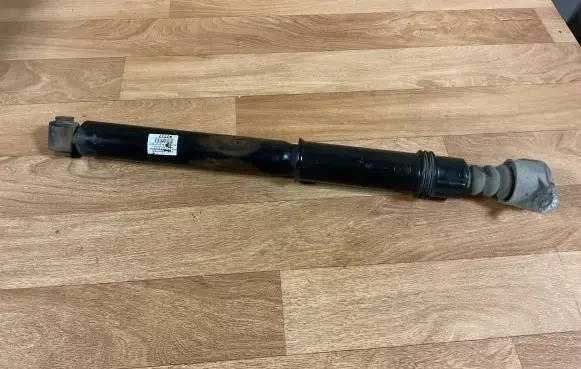 Citroen C4 I Rear shock absorber with coil spring 