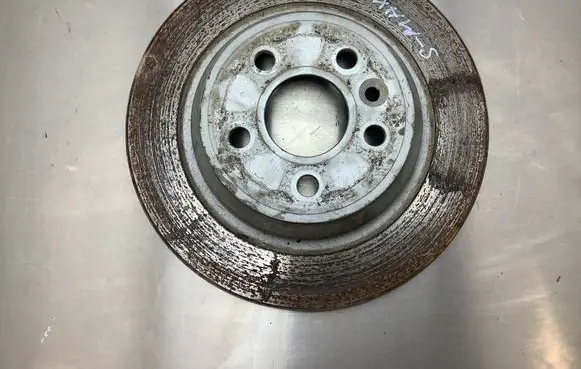 Ford S-MAX Rear brake disc 