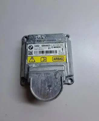BMW 5 F10 F11 Airbag control unit/module 6864923 0265020486