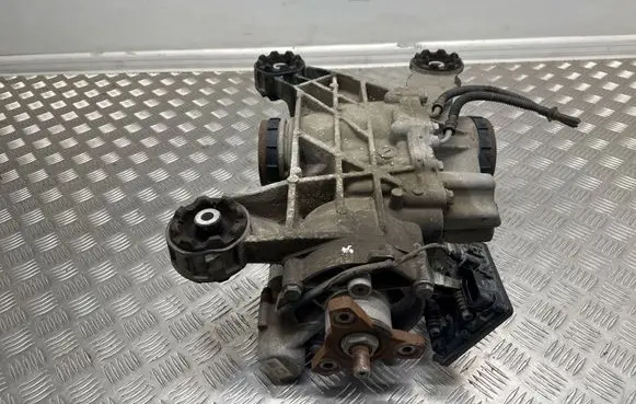 Volkswagen PASSAT B8 Gearbox transfer box case 0CR525010J 487LPT1020AE6 0CQ907554J