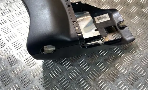 Steering wheel column trim