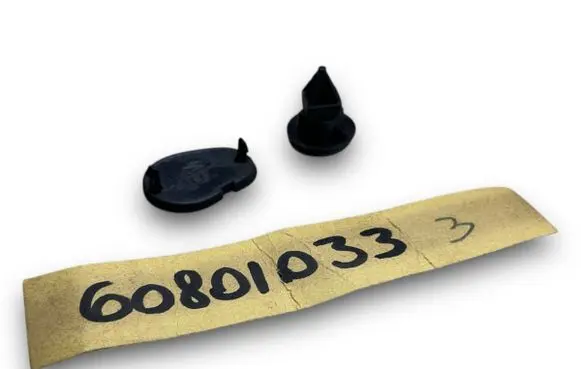 Fiat Uno Floor mat clip fixing clamp S91 60801033