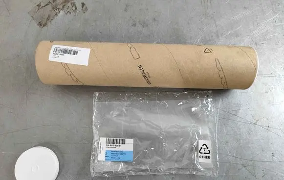 Skoda Fabia Mk2 (5J) Side skirt rear trim 5ja807906b 5JA807906A 5JA807906B