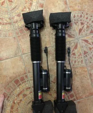 Mercedes-Benz ML W166 Air suspension rear shock absorber 