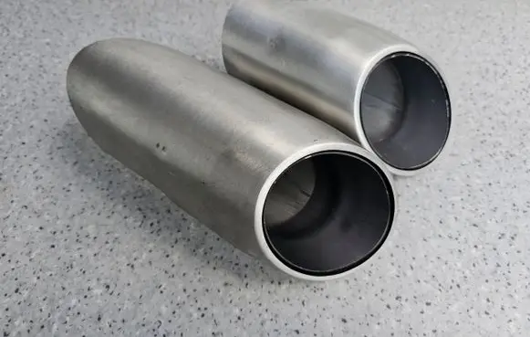 Porsche Macan (95B) Muffler ending 95B253681D
