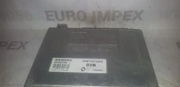 Renault 19 Engine control unit/module S100811102F HOM7700731802