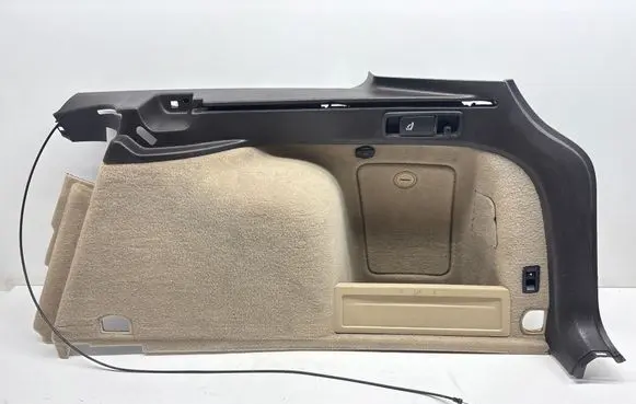 Volkswagen PASSAT B7 Trunk/boot side trim panel 3AF867428Q 1119509914 AR200093194