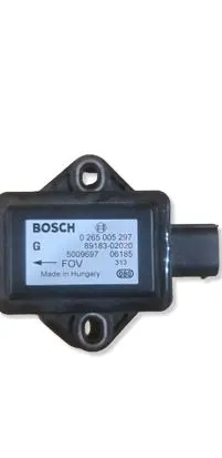 Toyota Avensis T250 ESP acceleration yaw rate sensor 0265005297 5009697