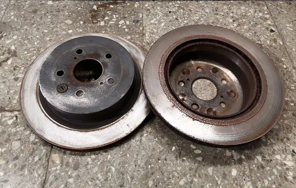 Lexus GS 250 350 300H 450H Rear brake disc 424HL10
