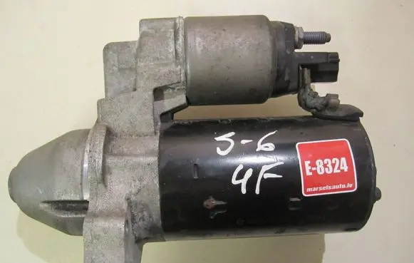 Audi A6 S6 C6 4F Starter motor 07C911023G