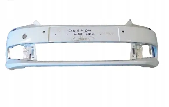 Skoda Fabia Mk3 (NJ) Front bumper 6V0807221