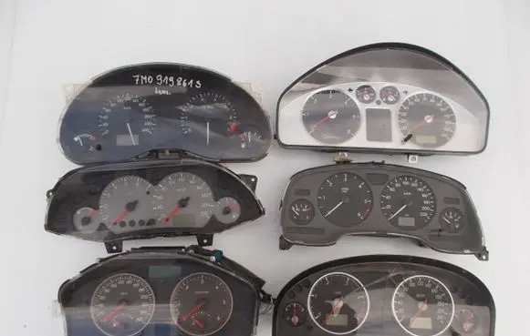 Ford Galaxy Speedometer (instrument cluster) 7M0919861S
