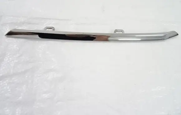 Opel Corsa F Front bumper splitter molding 9830283280