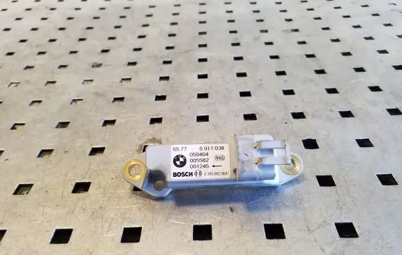 BMW X5 E53 Airbag deployment crash/impact sensor 65776911038 6911038 0285002064