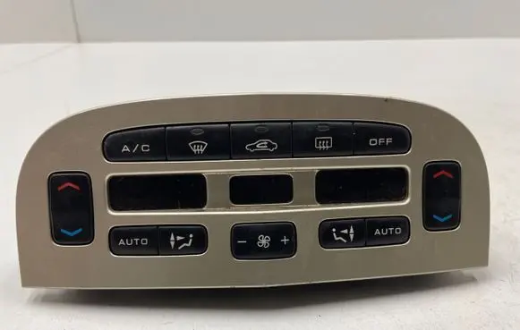Peugeot 607 Climate control unit 96610768EF 69400006