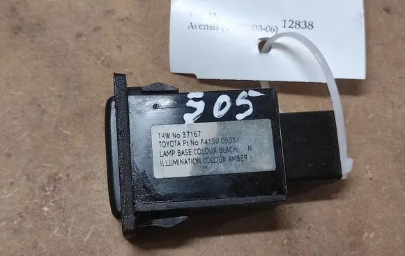 Toyota Avensis T250 Headlight washer switch 8415005031
