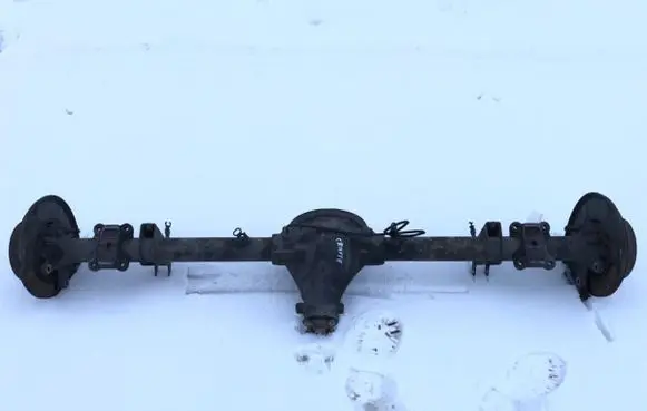 Volkswagen Crafter Rear differential 