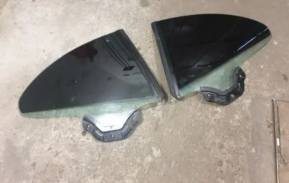 BMW 6 E63 E64 Rear side window