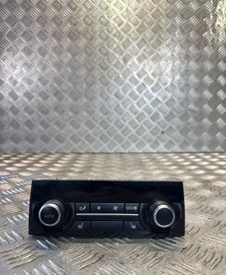 BMW 5 F10 F11 Climate control unit 9245276