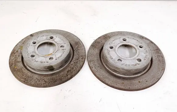 Ford Focus Rear brake disc