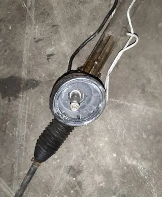 Peugeot 206 Steering rack mechanical part 