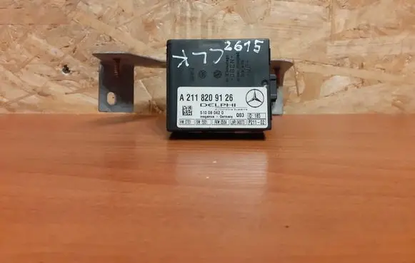 Mercedes-Benz CLK A209 C209 Alarm control unit/module 2615 A2118209126