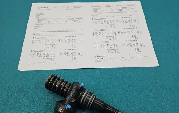 Volkswagen PASSAT B5.5 Fuel injector 0414720037 IMPRK1533406
