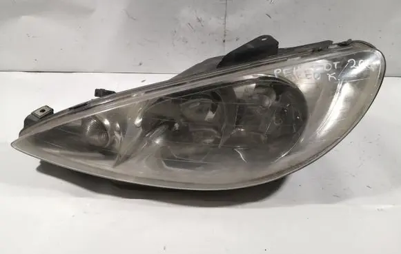 Peugeot 206 Headlight/headlamp 89000521