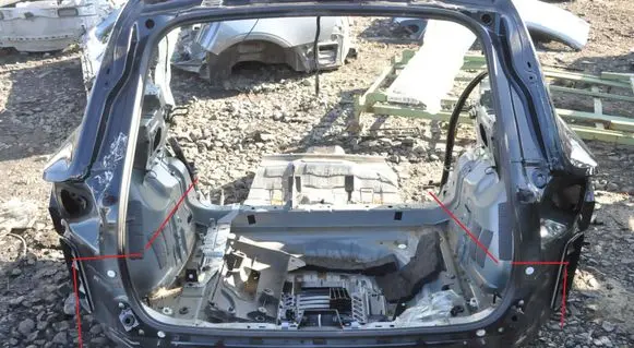 Volvo XC40 Rear quarter panel 