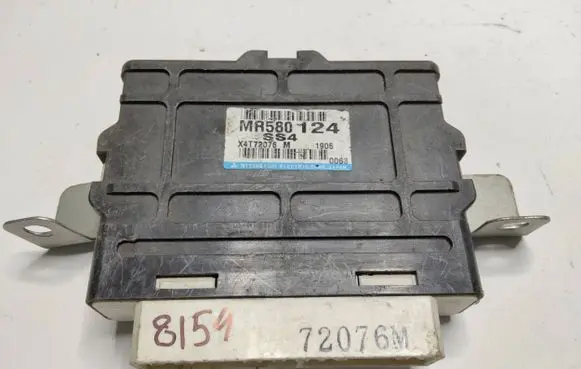 Mitsubishi Pajero Other control units/modules MR580124 X4T72076M 72076M