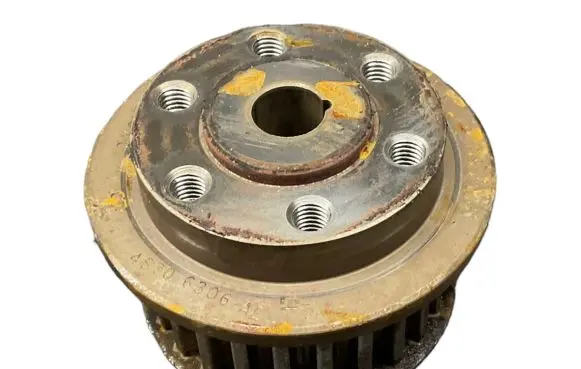 Jaguar XF Crankshaft pulley 4S7Q6306AE