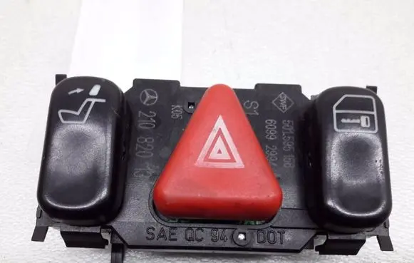 Mercedes-Benz E W210 Hazard light switch A2108201310