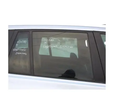 BMW X3 E83 Sliding door window/glass 