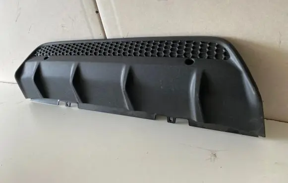 Rear bumper lower part trim