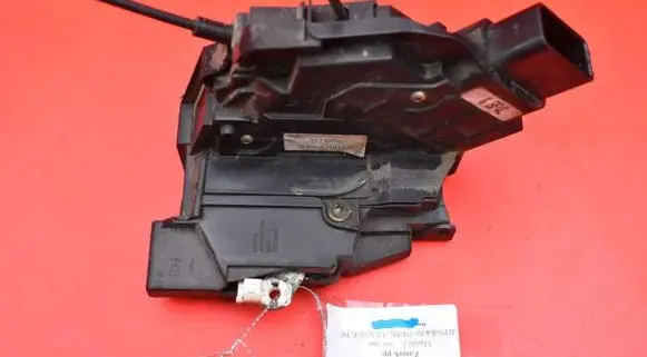 Mazda 3 I Front door lock 3N6A-A21812-D