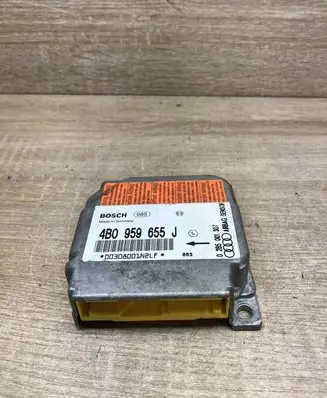 Audi A6 S6 C5 4B Airbag control unit/module 4B0959655J 0285001307